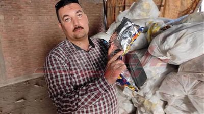 ضبط 222 كرتونة 