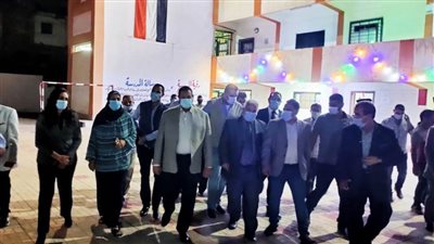 محافظ البحيرة يتابع الاستعدادات والتجهيزات بالمقار الانتخابية