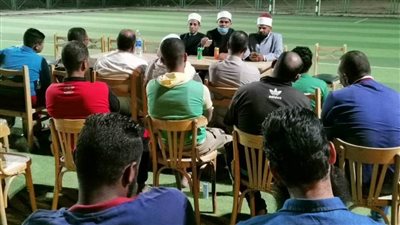 حصاد قافلة الأزهر الدعوية بالوادي الجديد: ٢٠٠٠ فتوى و ٤٠ ندوة دينية