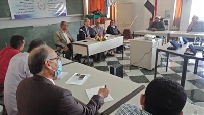 سكرتير عام أسيوط يترأس اجتماع اللجنة التنسيقية للسكان