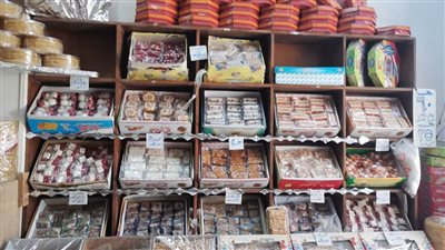 صحة المنيا تضبط 541 كجم حلوى غير صالحة