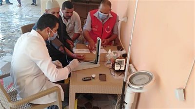 الكشف على 378 ألف مواطن بالبحيرة خلال مبادرة 