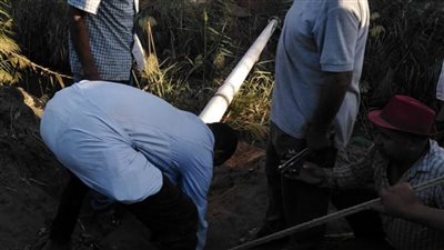 تفاصيل قرارات مواجهة أمطار الشتاء في منطقة القناة 