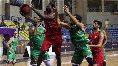 الأهلي يلتقي جزيرة الورد.. والزمالك مع الاتصالات في دوري السلة