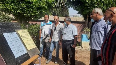 مياه المنيا ترفع كفاءة دورات المياه في ٦٠ مدرسة على مستوى المحافظة