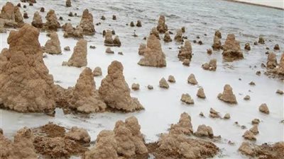 أغرب بحيرة في العالم 