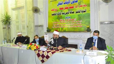 وزير الأوقاف: مصالح الأوطان لا تنفك عن مقاصد الأديان