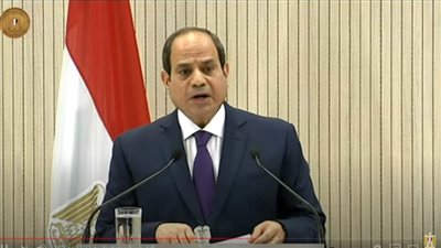 الرئيس السيسي: القمة الثلاثية أكدت ضرورة مضاعفة الجهود الدولية لمكافحة ظاهرة الإرهاب 