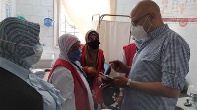 بني سويف.. فحص وتوفير علاج 1400 مواطن بعلالمة