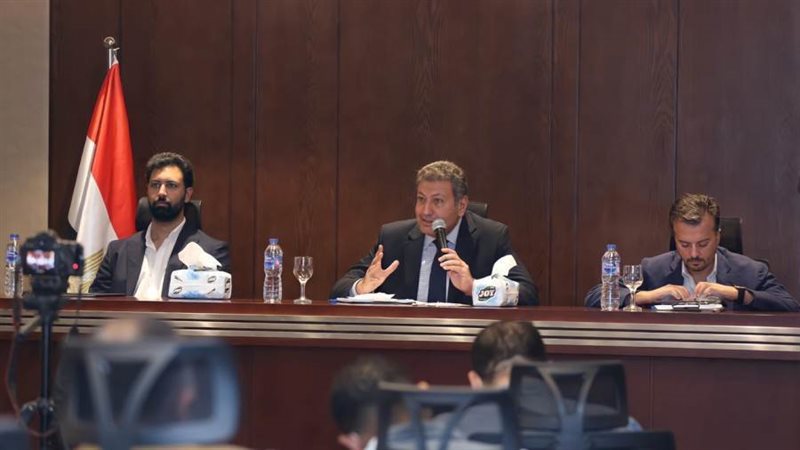 المهندس طارق شكرى