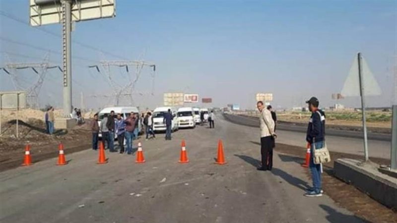 تحويلات مرورية لمدة