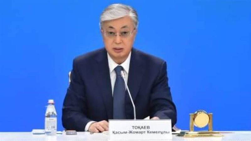 رئيس جمهورية كازاخستان