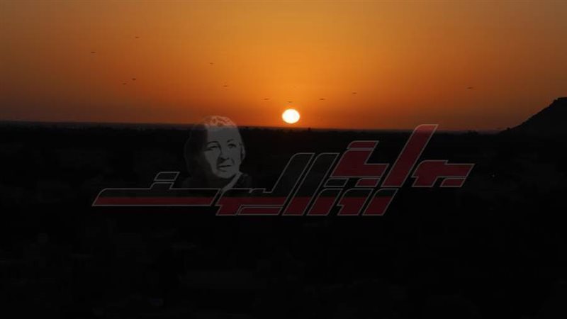 شروق الشمس من أعلى