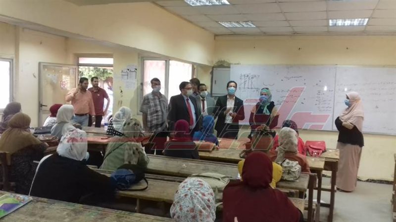 الجيزاوى يتفقد تربيه