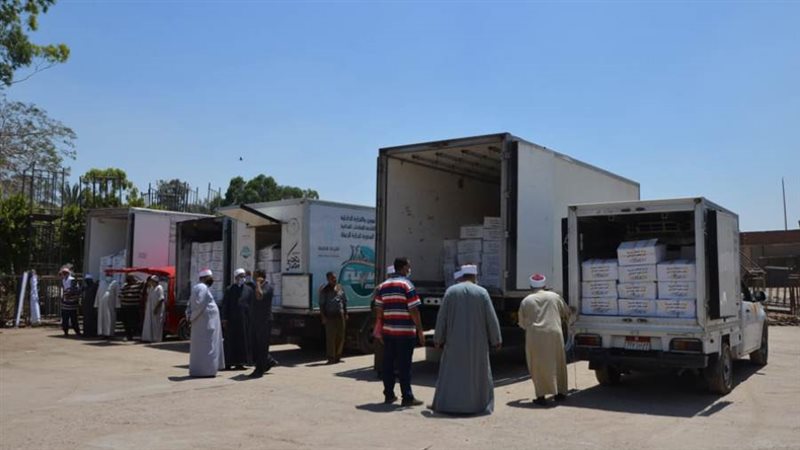 سيارات لحوم الاضاحي