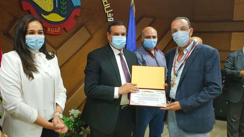 تكريم جيش مصر الأبيض