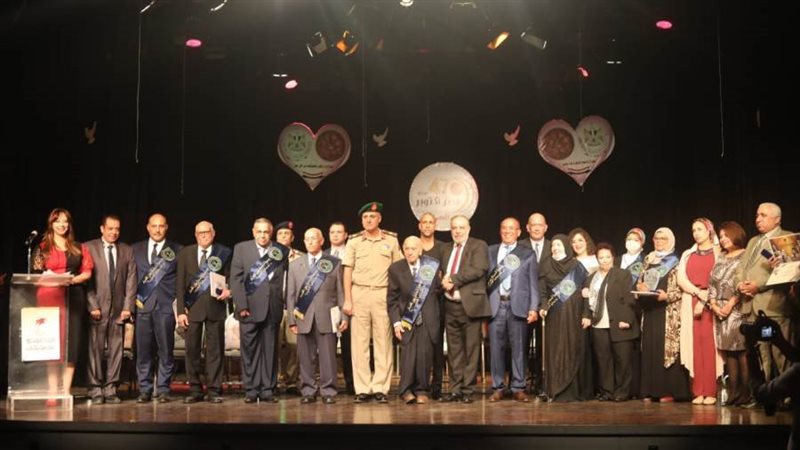 جانب من التكريم