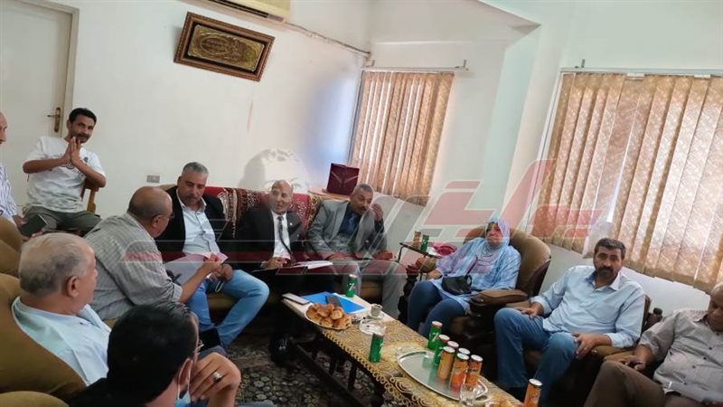 جانب من الإجتماع