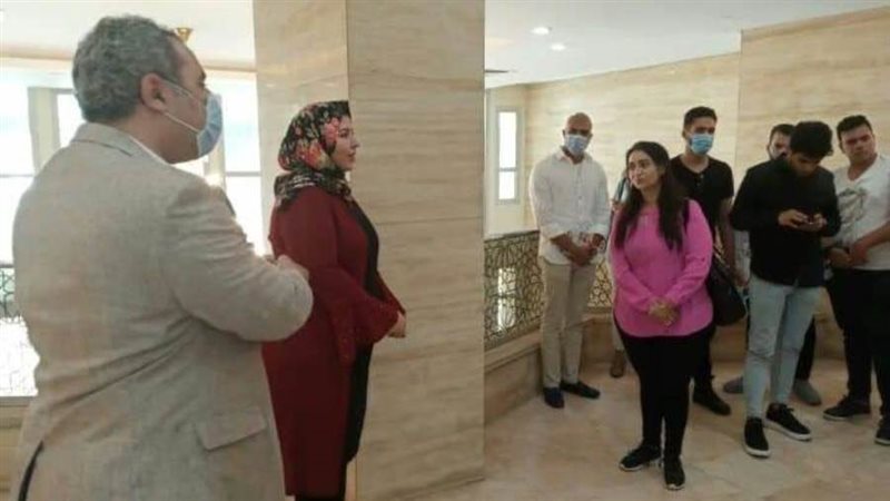 زيارة شباب الدارسين