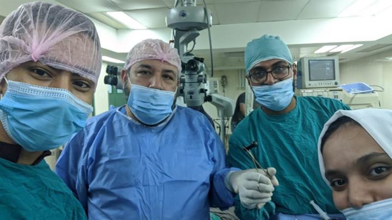 فريق مستشفى سوهاج