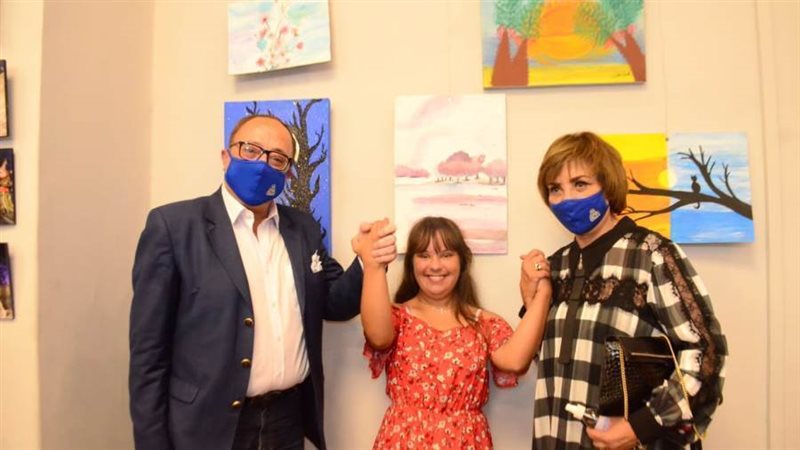 جانب من اللقاء