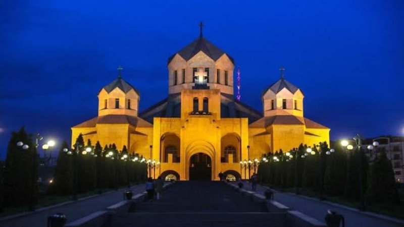 كنيسة الأرمن في يريفان