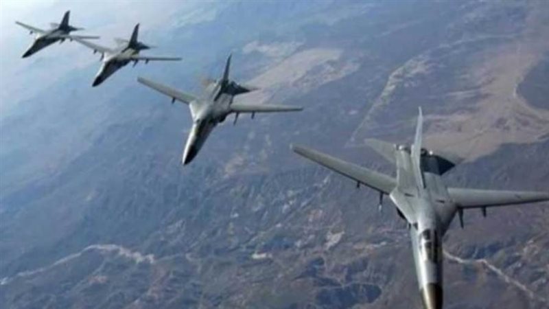 الجيش الأمريكي يشن