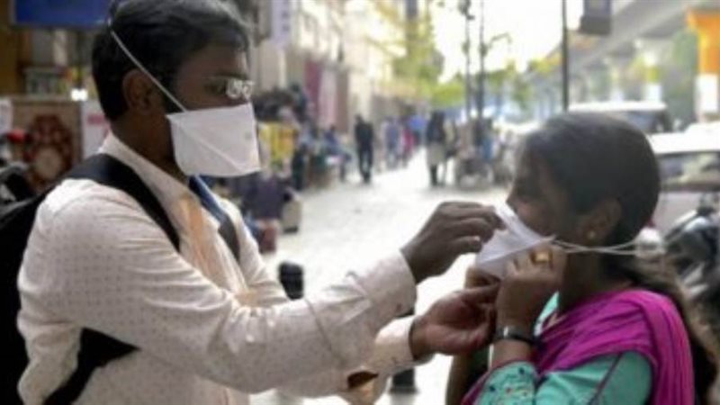 اصابات فيروس كورونا