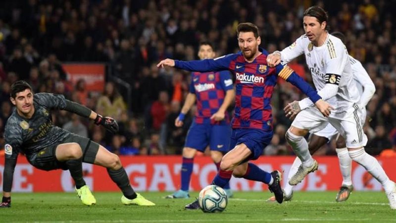 برشلونة-ريال مدريد