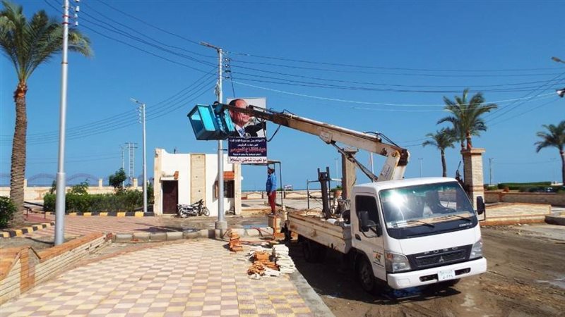 صيانة الإنارة