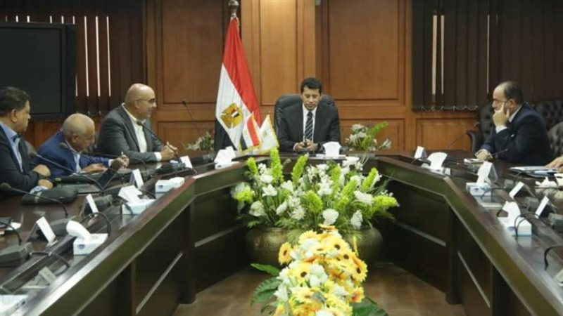 وزير الرياضة