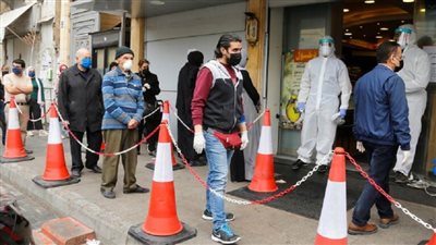 لبنان.. 1534 إصابة و7 وفيات جديدة بكورونا