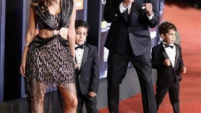 ظھور خاص لأبناء آسر یاسین في مهرجان الجونة 2020 .. اعرف السبب