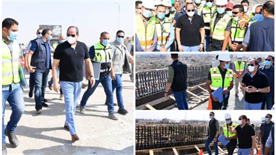لا اجازة.. الرئيس يوم الجمعة في زيارة ميدانية لمشروعات تنموية