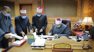 وكيل الأزهر يعتمد نتيجة الدور الثاني لشهادات القراءات