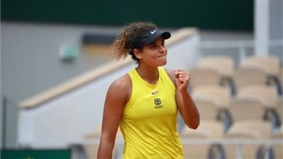 ميار شريف تعلق على وداعها المبكر لبطولة أمريكا الدولية للتنس