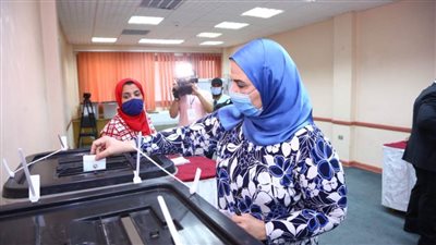 رسالة وزيرة التضامن للمواطنين خلال التصويت بانتخابات مجلس النواب 2020 (فيديو)