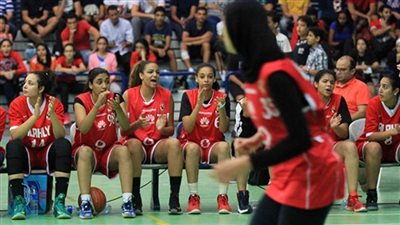 الأهلي يلتقي مدينة نصر وسبورتنج مع الغابة في إياب ثمن نهائي دوري السلة