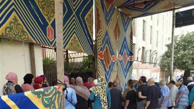 إقبال كثيف علي صناديق الاقتراع في انتخابات النواب بقنا