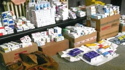 ضبط 125 ألف قرص دوائي مهرب جمركياً بالشروق