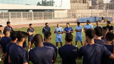 تعليمات فنية من باتشيكو للاعبي الزمالك
