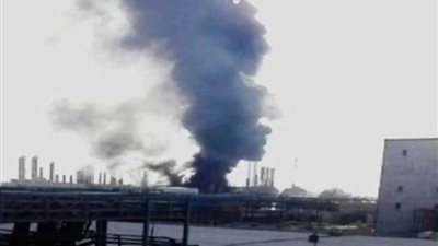 إيران .. إخماد حريق نجم عن انفجار في أحد أكبر مصانع البتروكيماويات