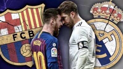 تعرف على تشكيل كلاسيكو الأرض بين برشلونة وريال مدريد