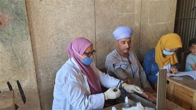 توفير ١٠٠ سيارة إسعاف ومراقبين صحيين بلجان سوهاج