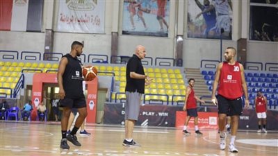 مرعي يعلن قائمة منتخب مصر لكرة السلة لمعسكر 6 أكتوبر 