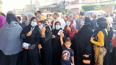 قومى المرأة بالبحيرة يشارك بفاعلية فى انتخابات مجلس النواب