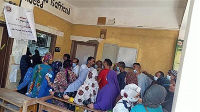  ارتفاع نسبة إقبال الناخبين على اللجان بالمنيا