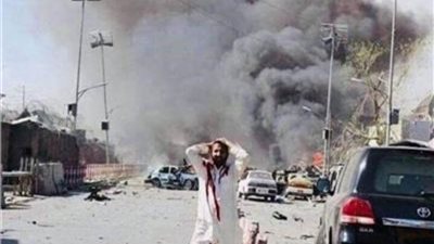 أفغانستان: ارتفاع عدد ضحايا انفجار غرب كابول إلى ٦٦ قتيلا ومصابا