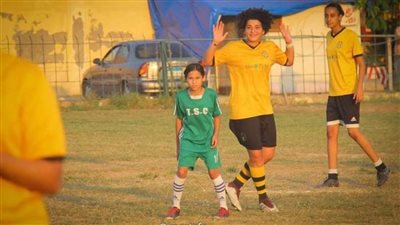 حكاية مشاركة أصغر لاعبة في دوري الكرة النسائية
