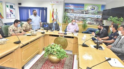 محافظ أسيوط: 914 لجنة فرعية تغلق أبوابها فى اليوم الأول